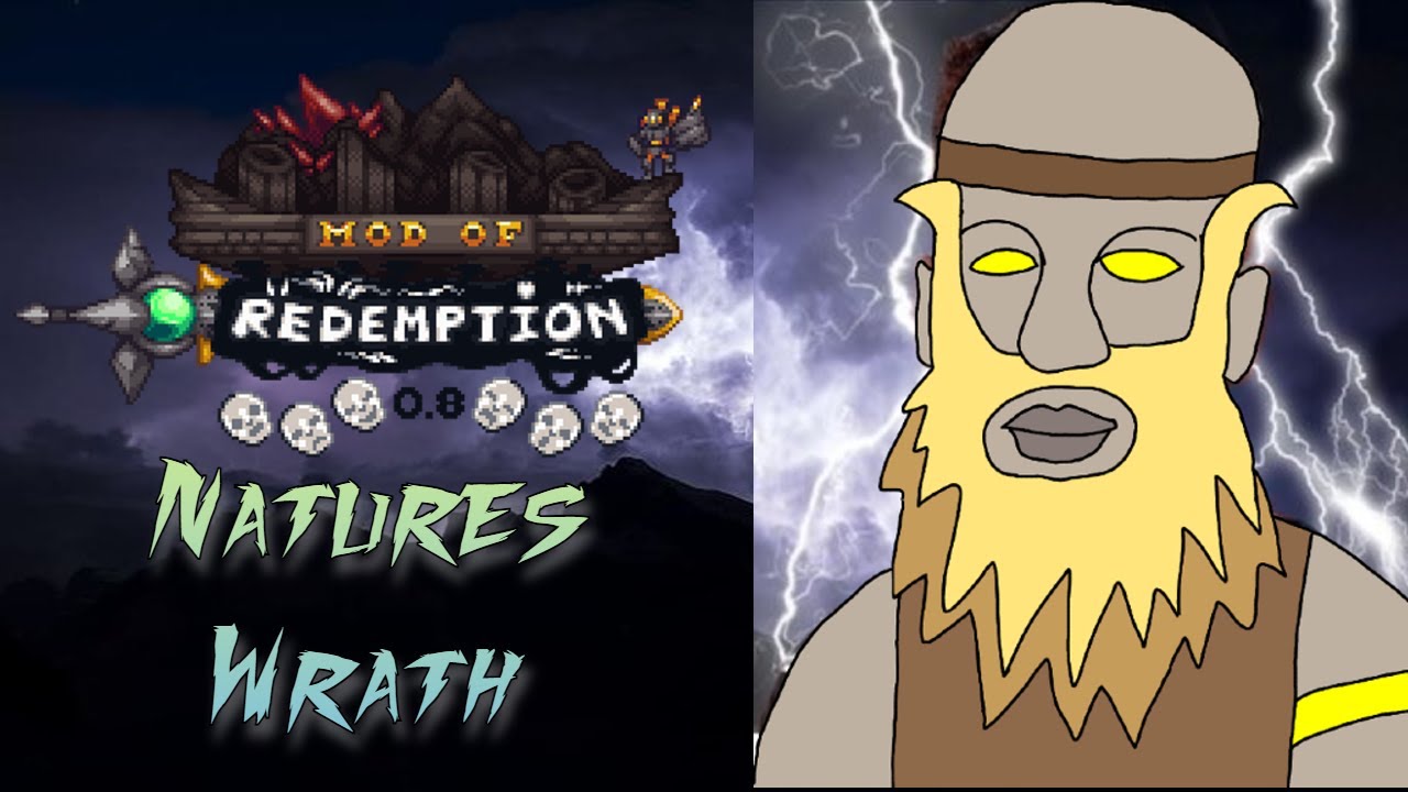 Terraria: Mod of Redemption OST - “Nature's Wrath” - Theme of the Ancient Deity Duo