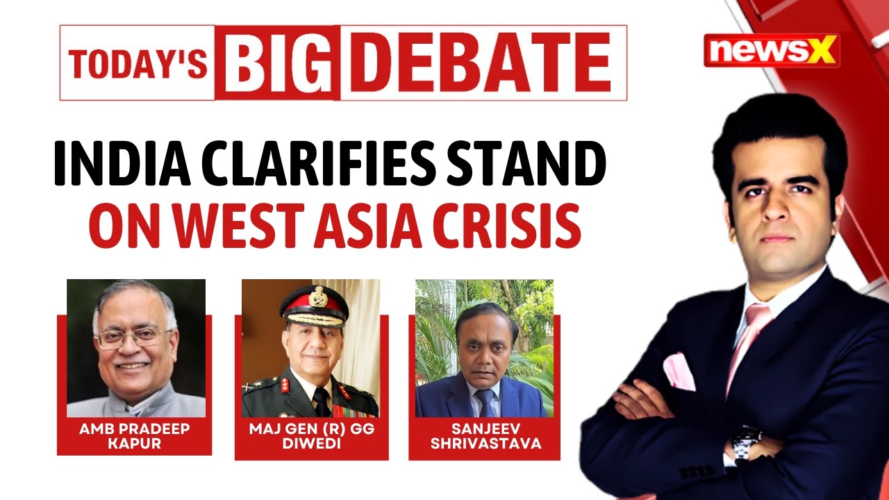 Jaishankar Spells Out India's Position | India Bats For 'Dialogue And Diplomacy' | NewsX