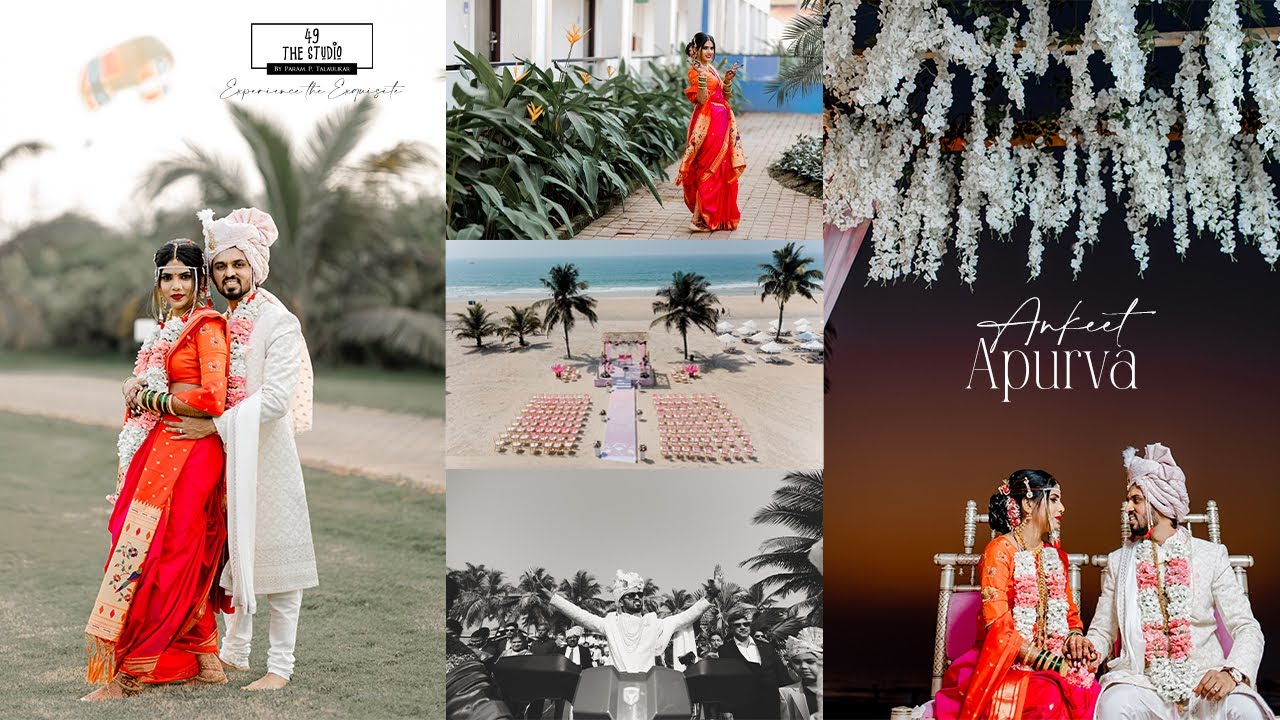 Ankeet Apurva Wedding Diaries in Goa | @just49stuff