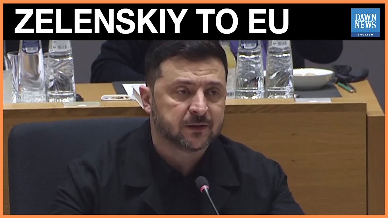 Zelensky Urges EU To Use Frozen Russian Assets For Ukraine, Warns Against Rewarding Aggression