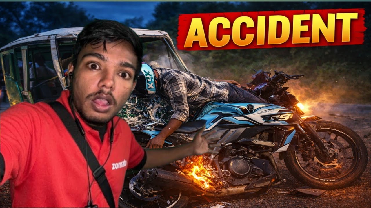 Zomato মাৰি বো গৈ থাকোঁতে😱 ??@ManjitBhai-17 // Assamese vlog 