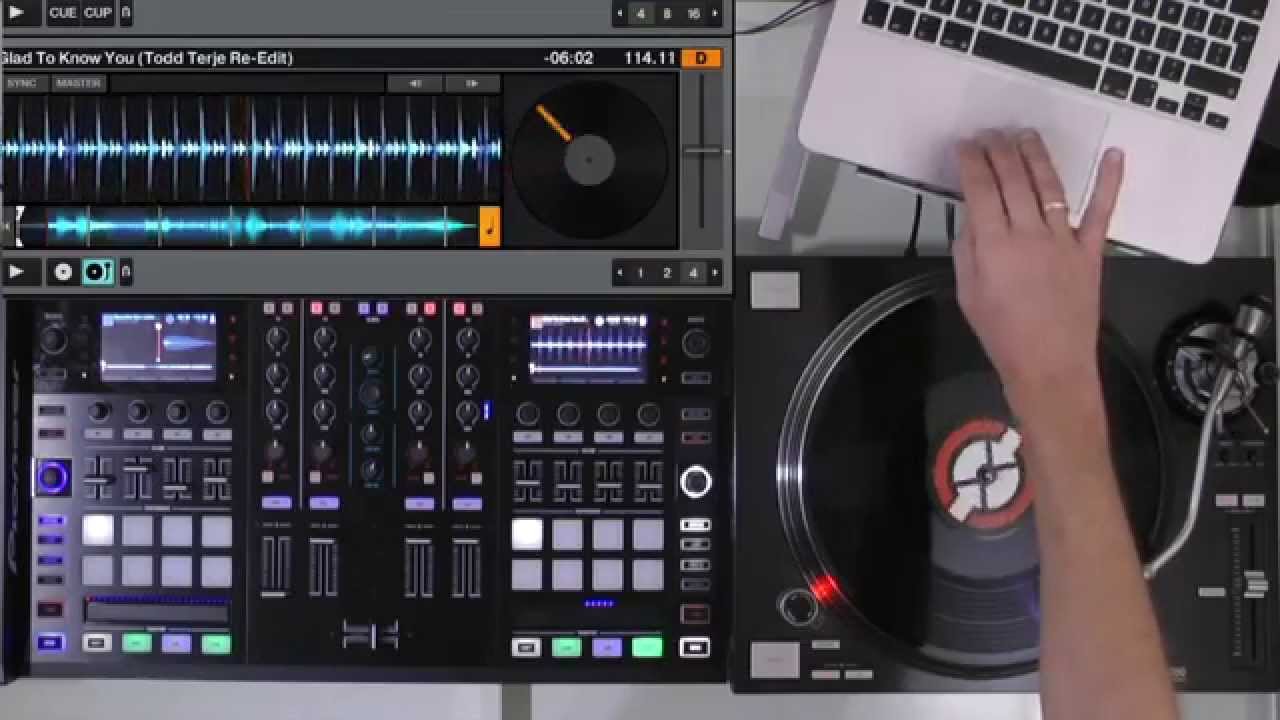 How To Connect External Devices To The Traktor Kontrol S8