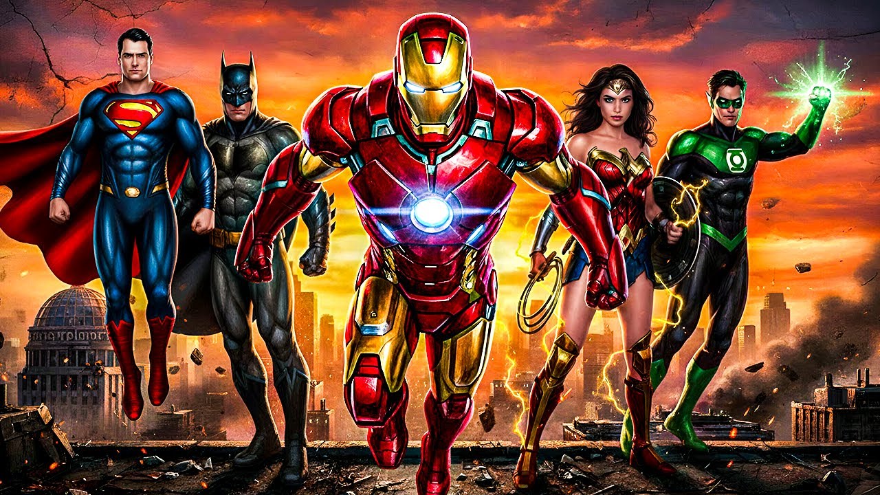 What If Iron Man Entered DC Universe?