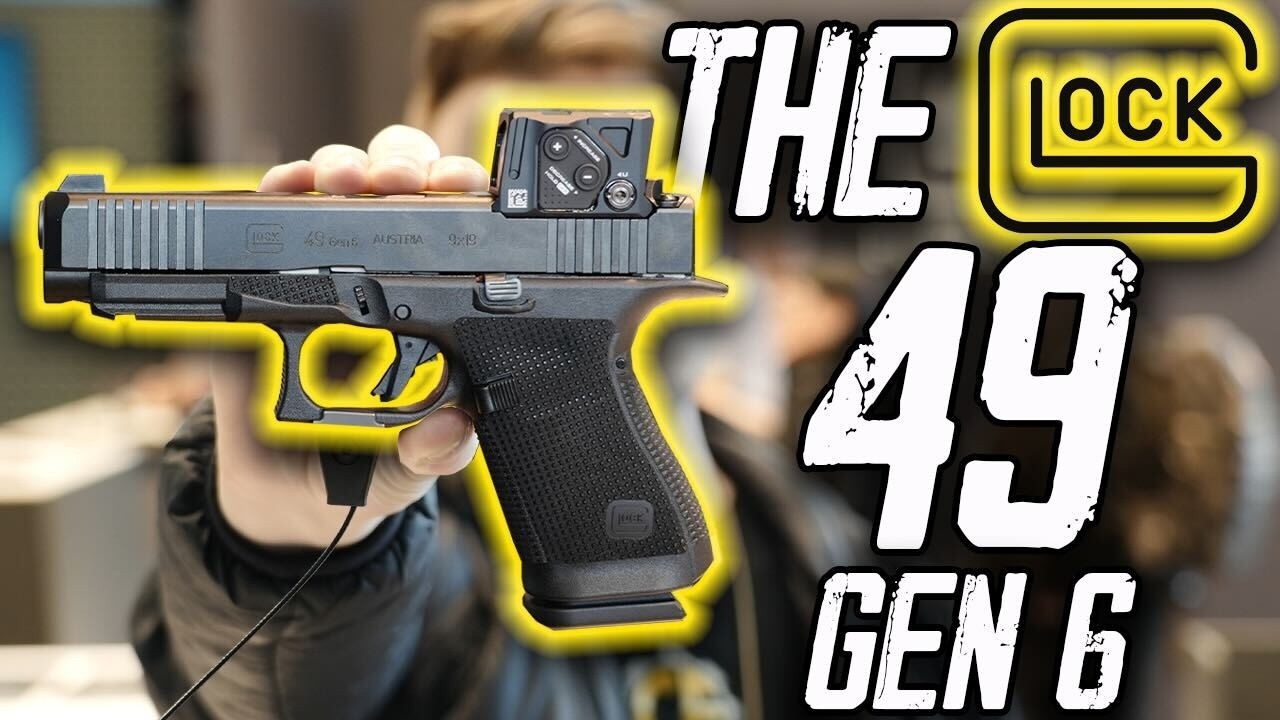 Пистолет Glock Gen 6, который пока недоступен в США&hellip;?