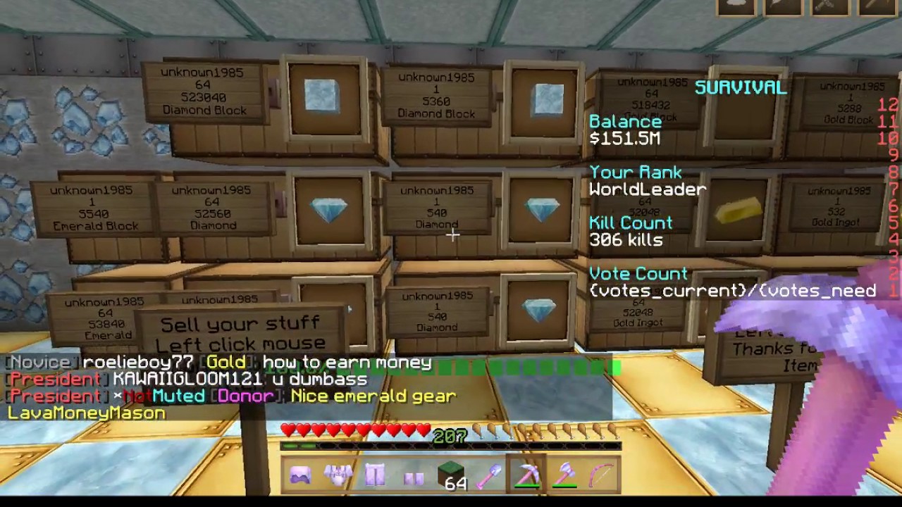 fadecloud Survival Tutorial