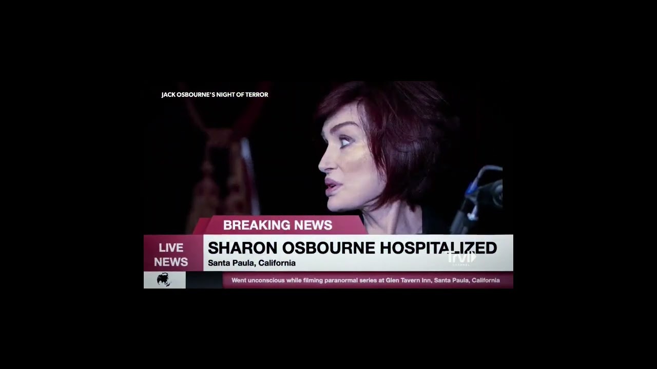Glen Tavern Halloween 2023 -**Sharon Osborne Incident**