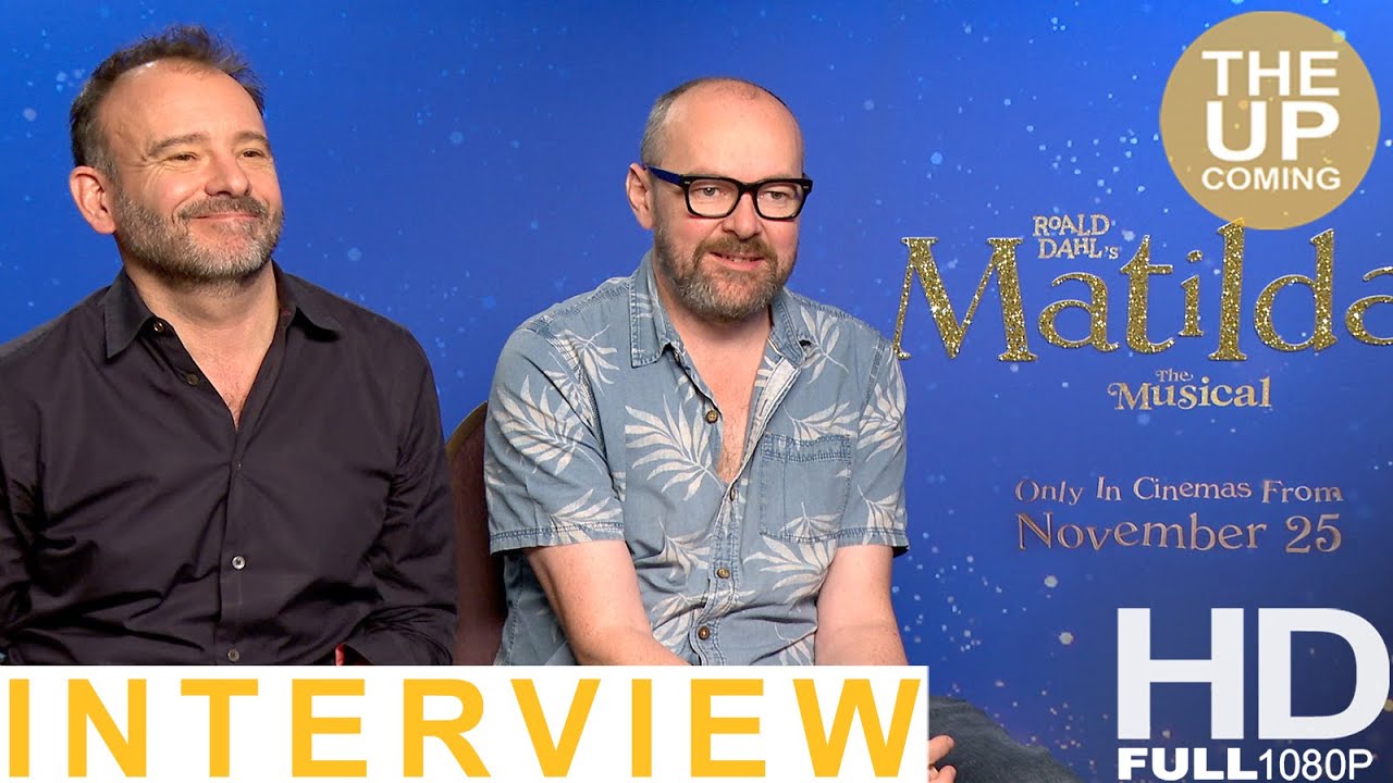 Matthew Warchus & Dennis Kelly on Matilda the Musical, Stephen Graham, Andrea Riseborough Roald Dahl