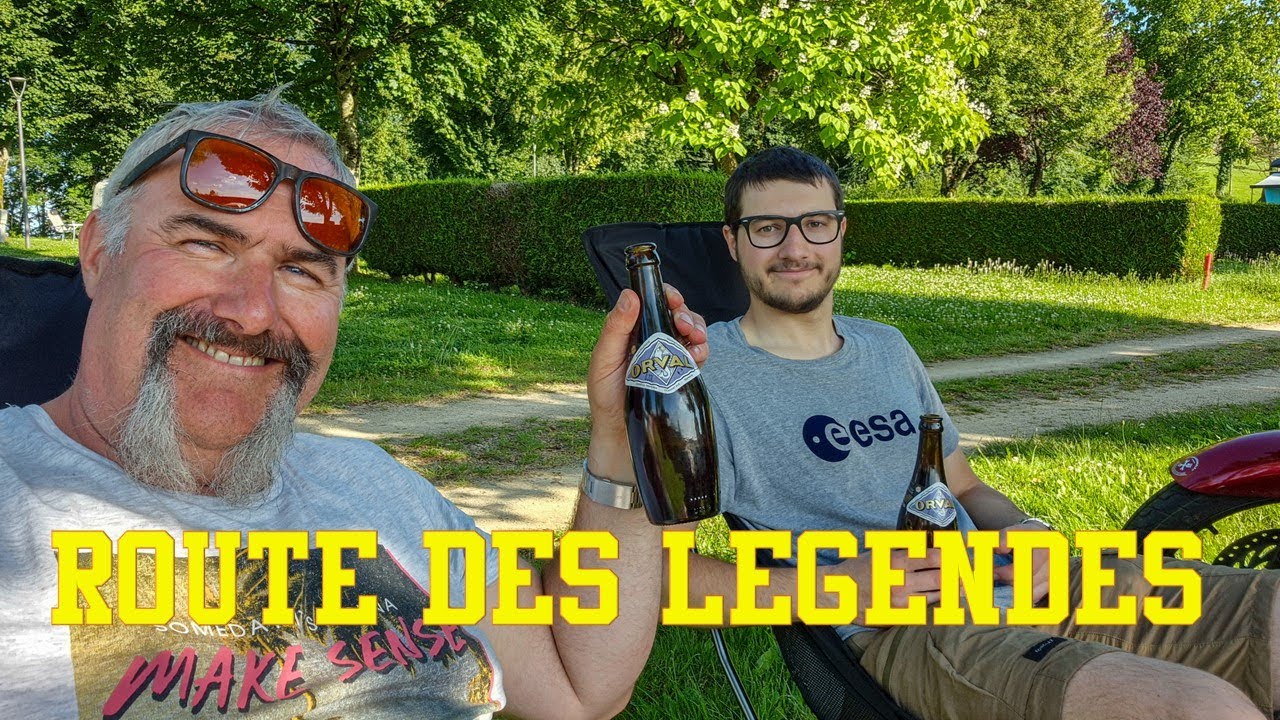 |EP 2| Haybes naar Montmédy _ Route Des Légendes _ Boys on a motorcycle trip 2024