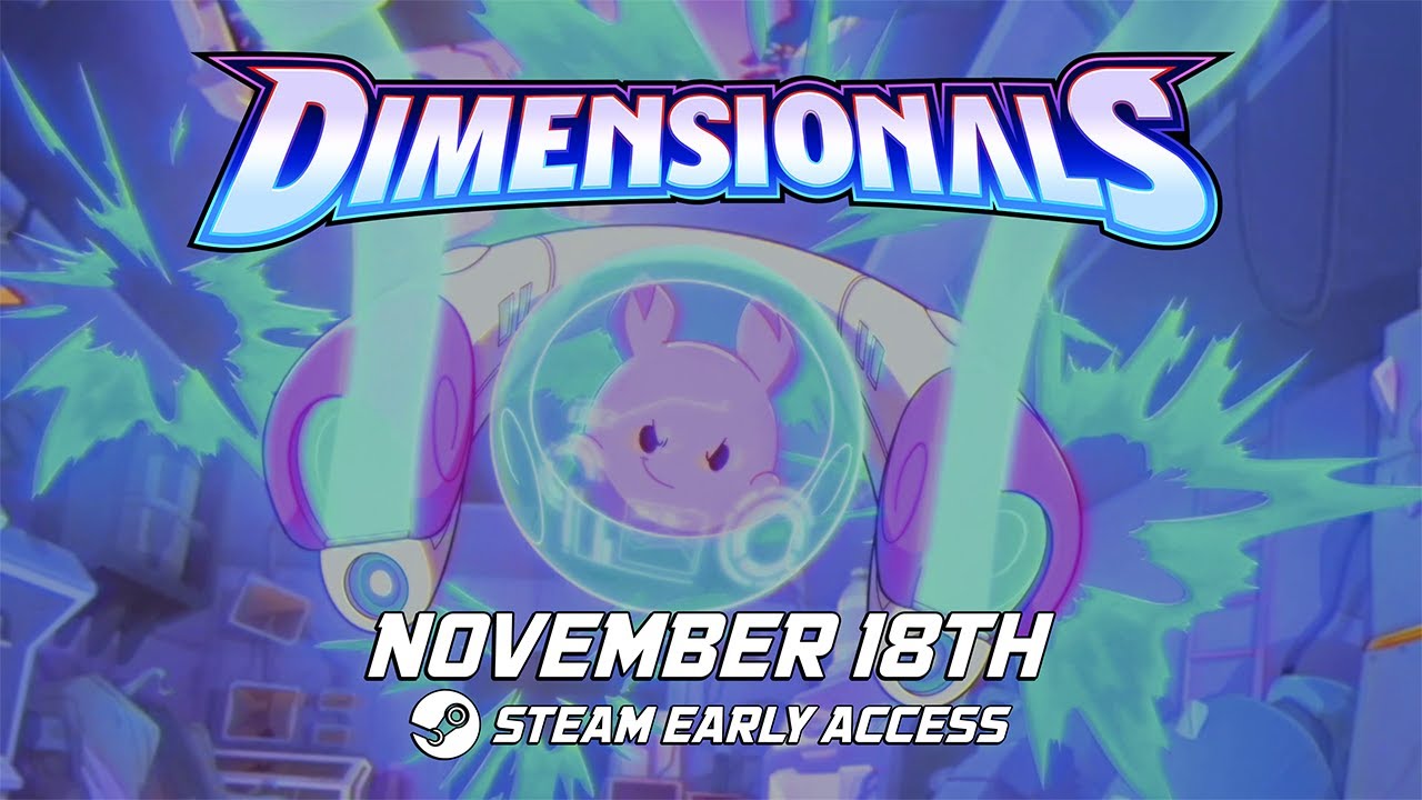 Dimensionals - Official Early Access Announcement Trailer