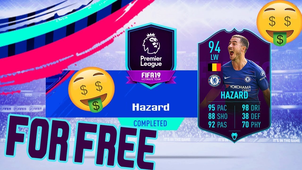 FIFA 19 - HOW TO GET POTM Hazard FOR FREE