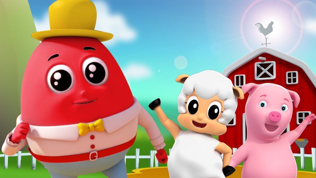 humpty dumpty chanson | chansons pour enfants | comptines pour b&eacute;b&eacute; | Humpty Dumpty | Kids Songs