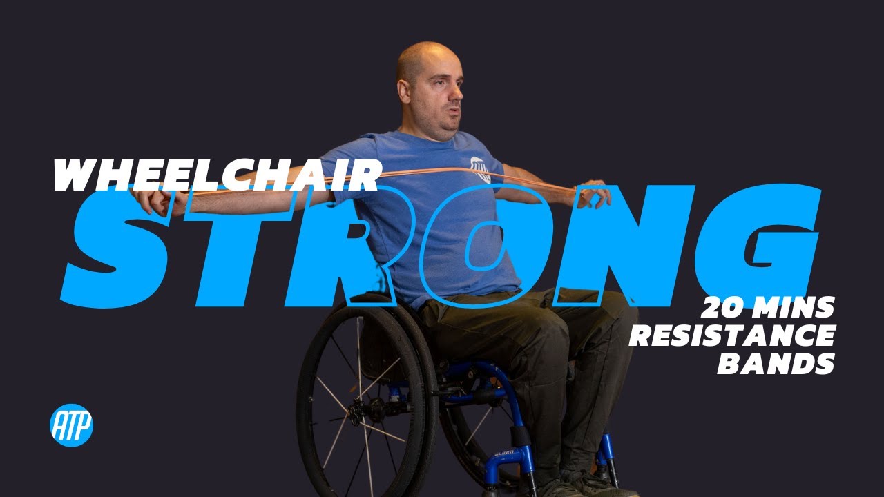 Wheelchair Resistance Band Workout - Follow Along!