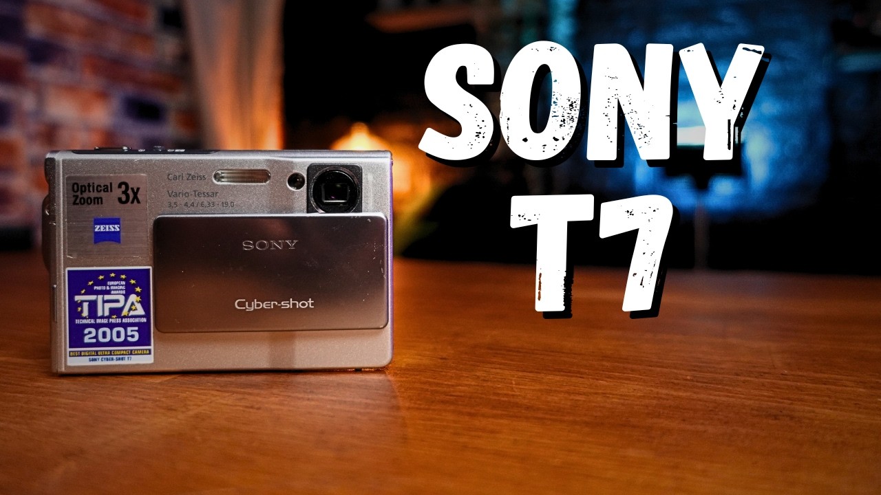 SONY CYBER-SHOT T7 : SPETTACOLARE!