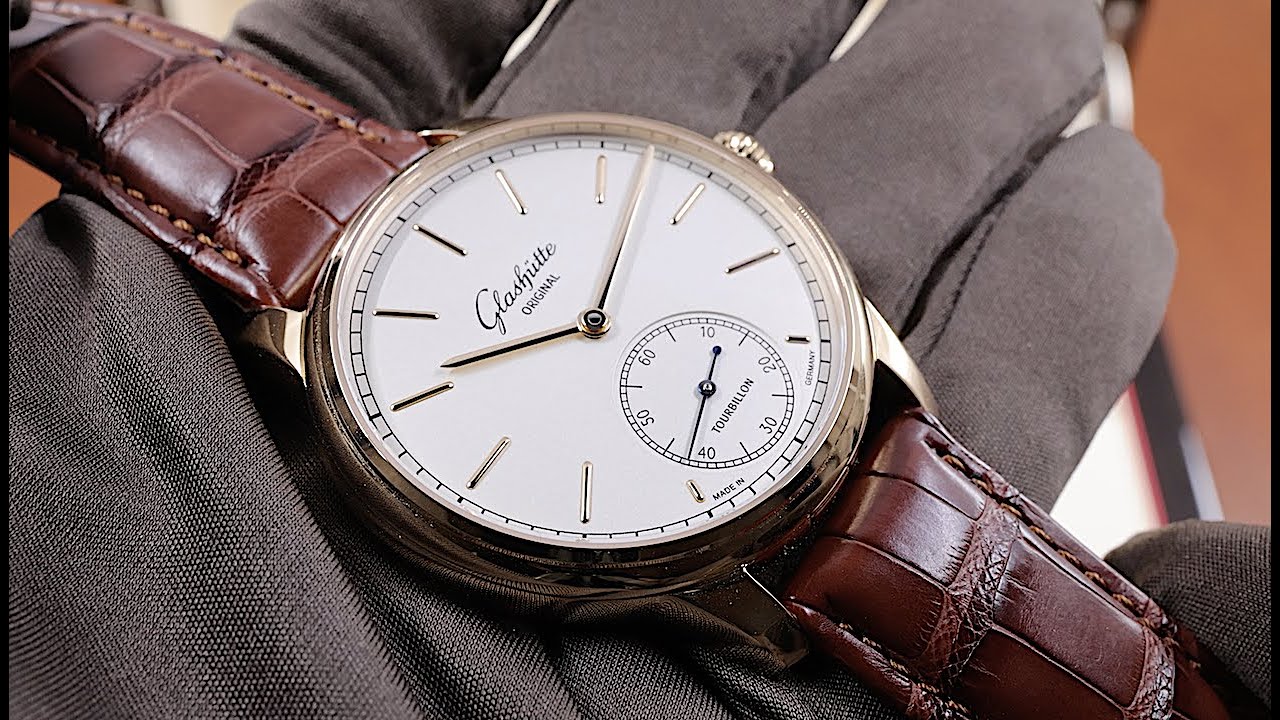 (Op.189) Glashütte Original Alfred Helwig Tourbillon 1920開箱評測 -- 窺探限量25隻的百萬級正宗德國陀飛輪的秘密| 明錶玩樂