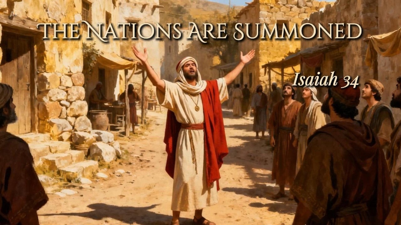 🕊️  The Nations are Summoned: Isaiah 34