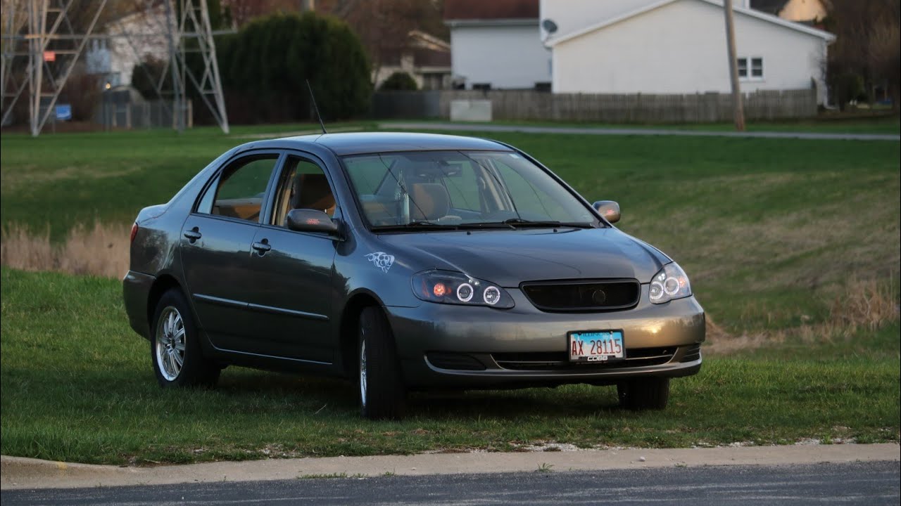 2300W SPL setup 06 Toyota Corolla