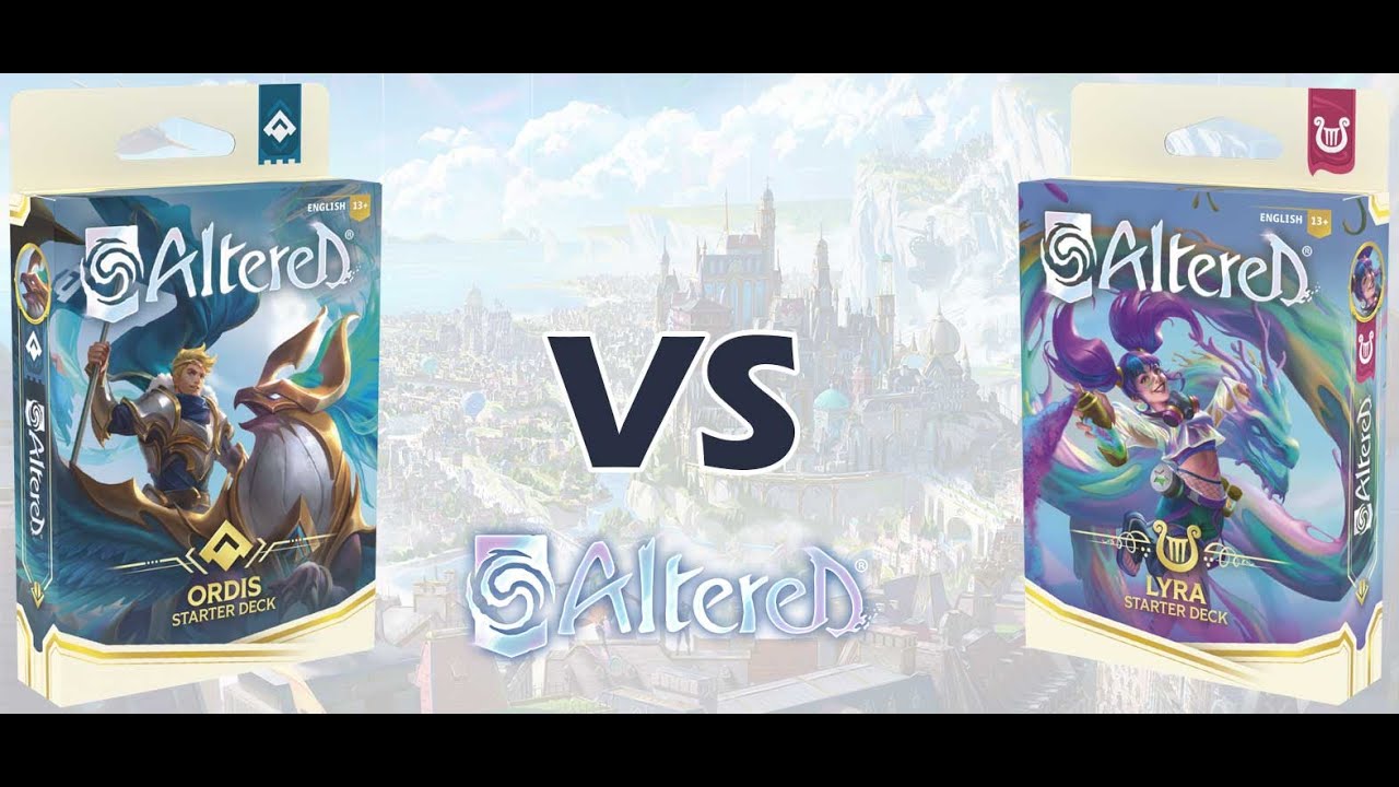 Learn to Play Altered TCG