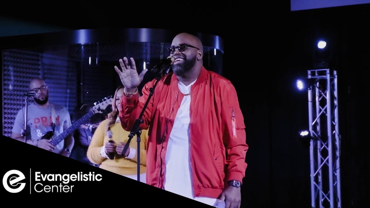 Worship | Guest and Song by Bishop Cortez Vaughn // Beautiful One | Evangelistic Center Church