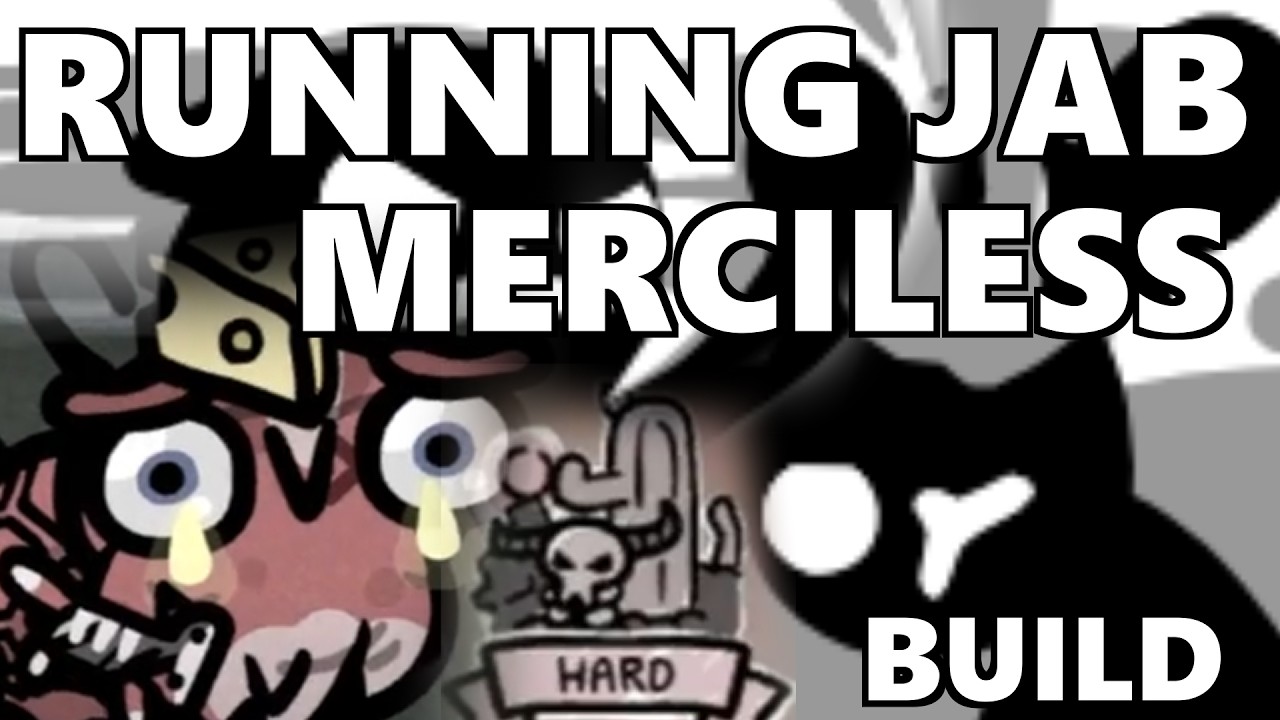 Mewgenics | Running Jab with Merciless Build Be like
