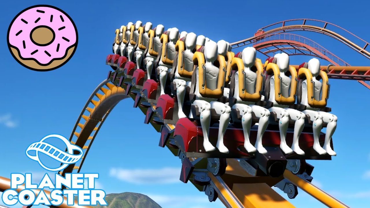 SITTING DOWN NO FLOOR RECLINING COASTER - Planet Coaster