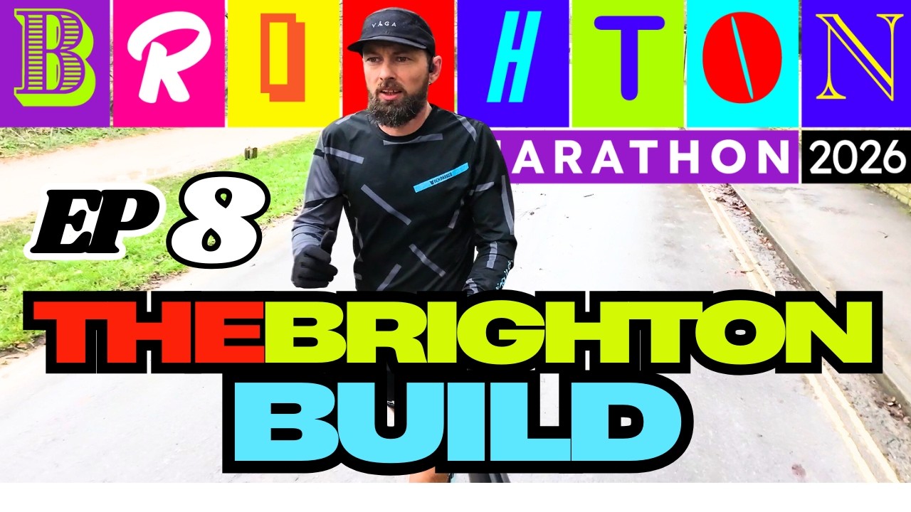 The Brighton Build | Brighton Marathon Training 2026 | Week 8