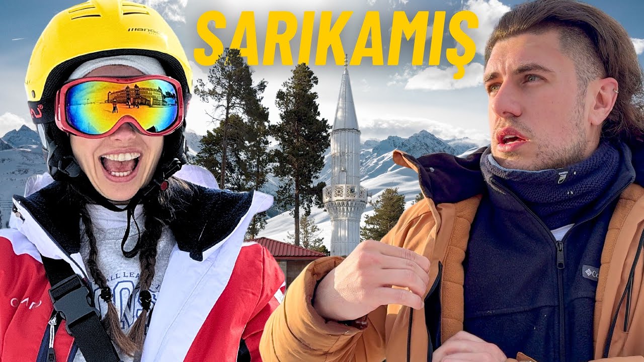 SARIKAMIŞ KAYAK TATİLİ | KARS - 318 🇹🇷