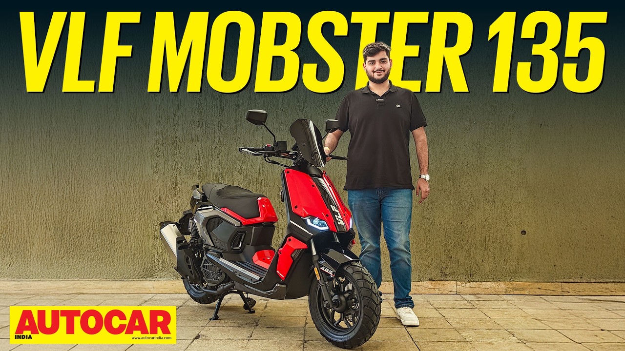 VLF Mobster 135 walkaround &mdash; радикальный дизайн с двигателем 125 куб. см с жидкостным охлаждением...