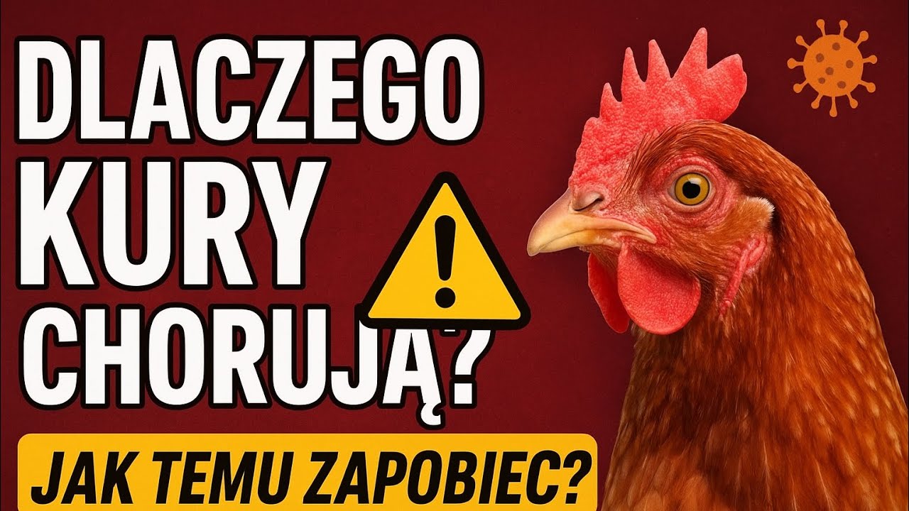 Dlaczego Kury Chorują? Przyczyny i Jak Zapobiegać! 🐔🔍