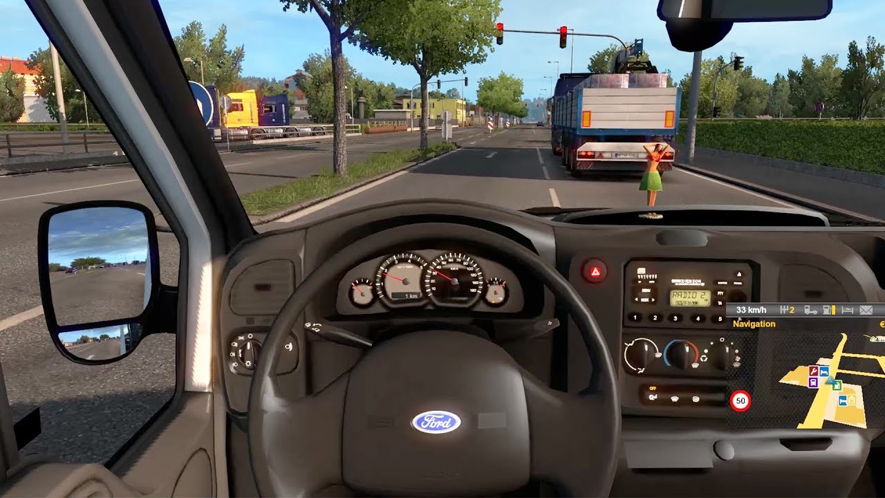 Euro Truck Simulator 2 - Ford Transit MKVI 2.3 TDCi