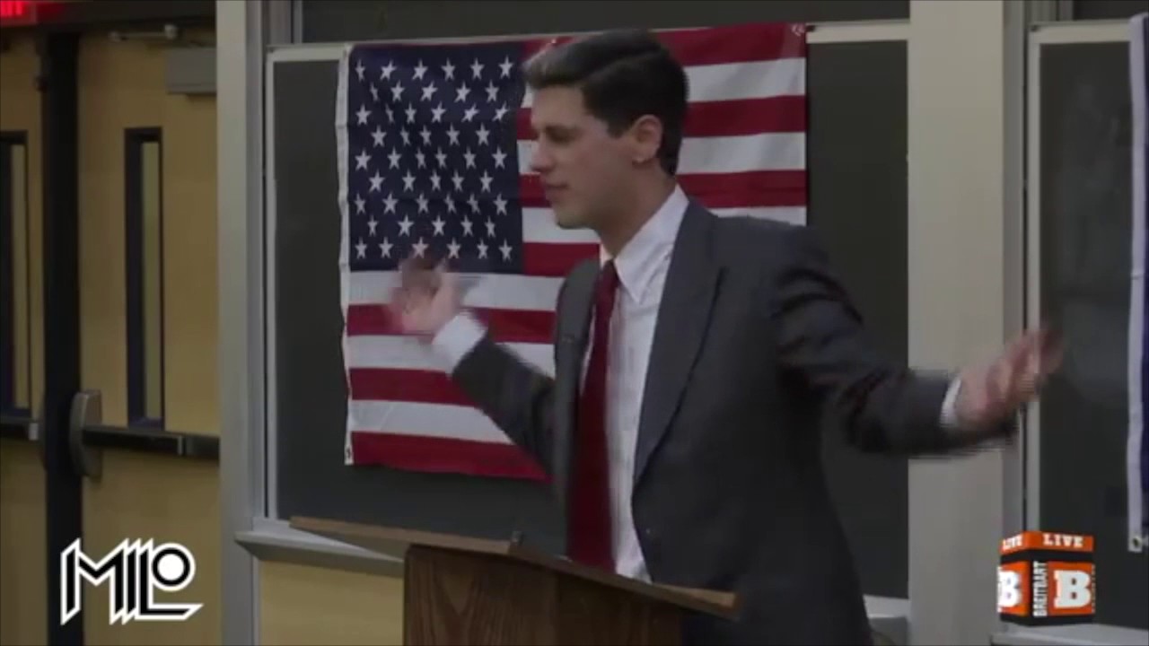 I Got To Ask Milo a Question Last Night About #GamerGate