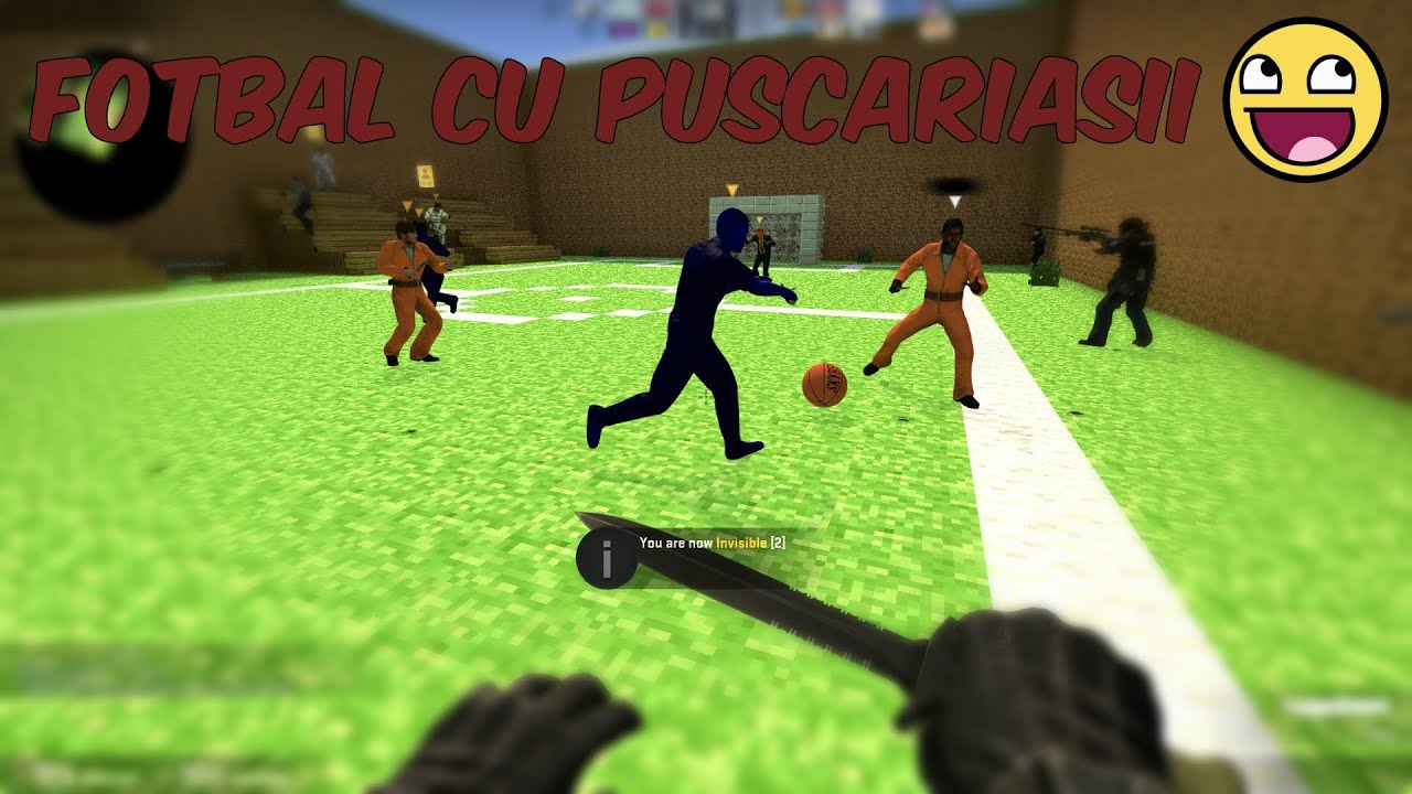 FOTBAL CU PUSCARIASII | Counter Strike Global Offensive