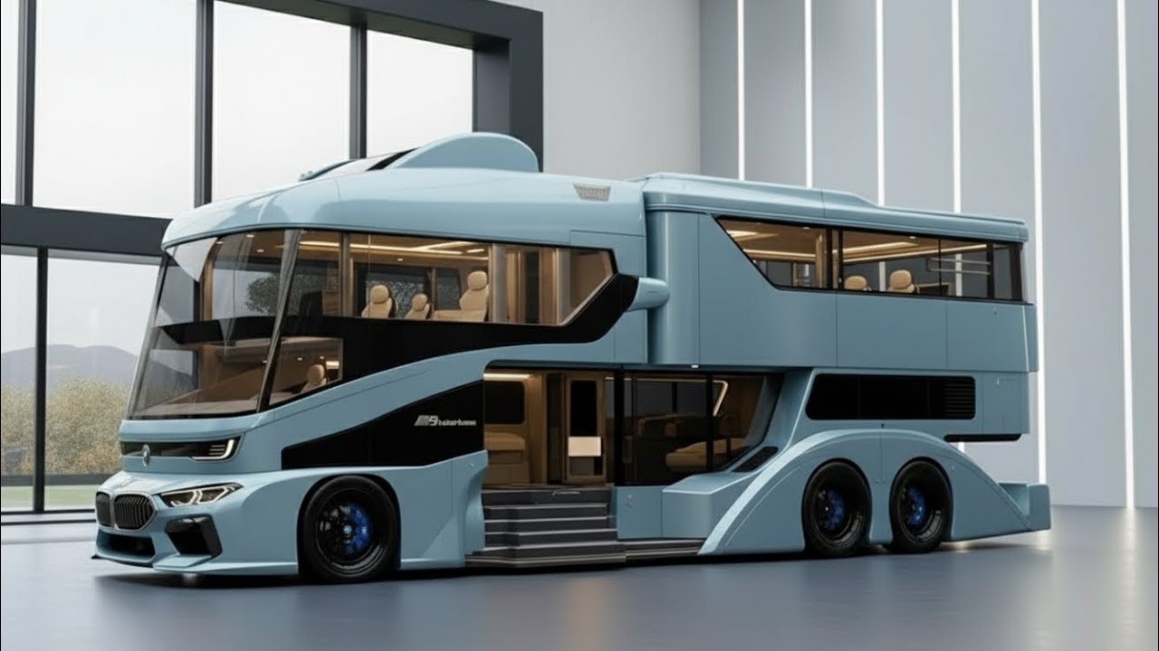 2026 Luxury Beast 😱 World’s Most Luxurious Motorhome Feels Like a Private Jet