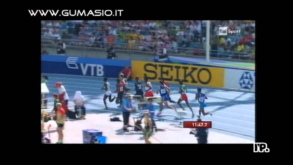 Mondiali Atletica Daegu 2011 Daniele Meucci il 
