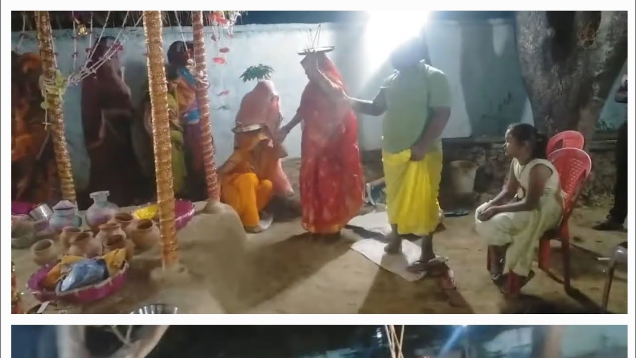 Kumram Vidhi ( Marva parichhan ) || Janew sanskar