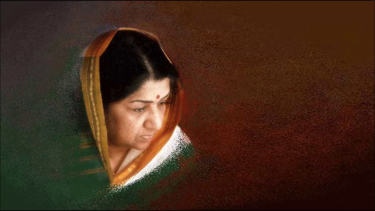 Din Dhal Jaye – by Lata Mangeshkar