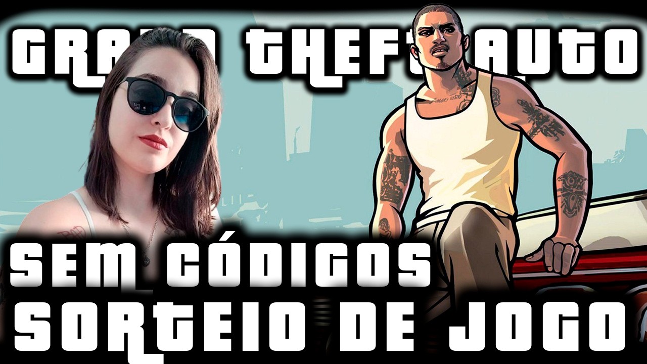 🔴 GTA San Andreas - Sem Códigos + Sorteio de jogo -  #shorts