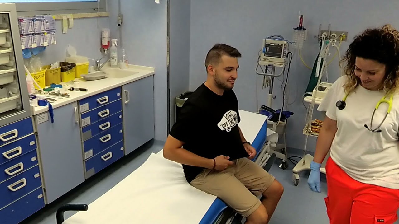 Videomodeling - Visita medica Pronto Soccorso