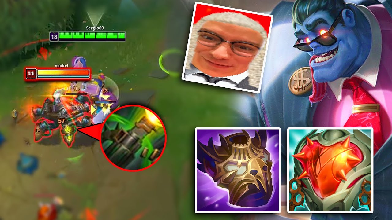 QUALCUNO CHIAMI LAPO RASPANTI - League of Legends ITA #4727