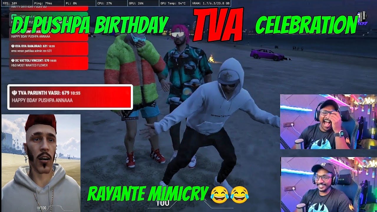 Dj Pushpa യുടെ birthday TVA celebrate ചെയ്തപ്പോൾ😂😂 | Kannappi Bob Suni പാട്ട്😂 | Raayante mimicry
