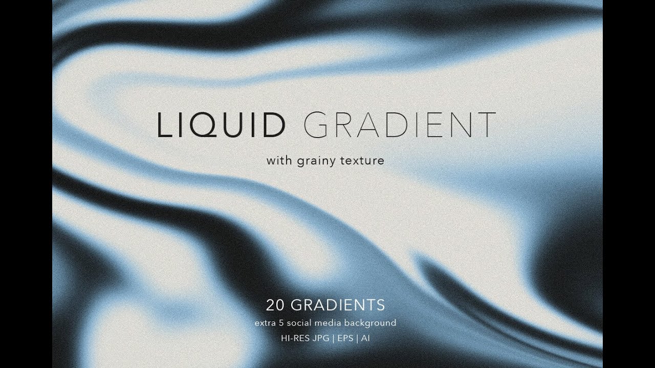 Liquid Grainy Gradient Stock Graphics Download