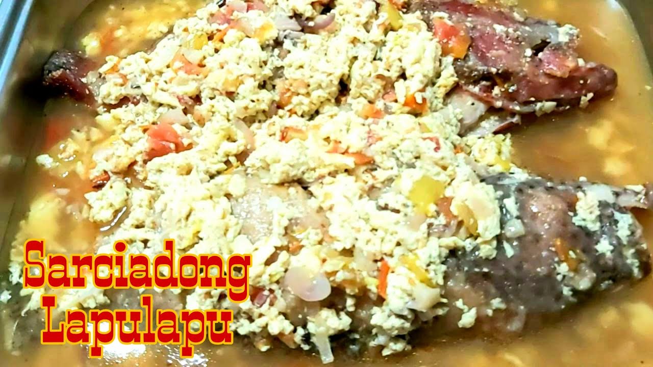 SARCIADONG ISDA( LAPULAPU)LOCKDOWN EDITION/LUTONG PINOY/KABAYAN KITCHEN'S CHANNEL