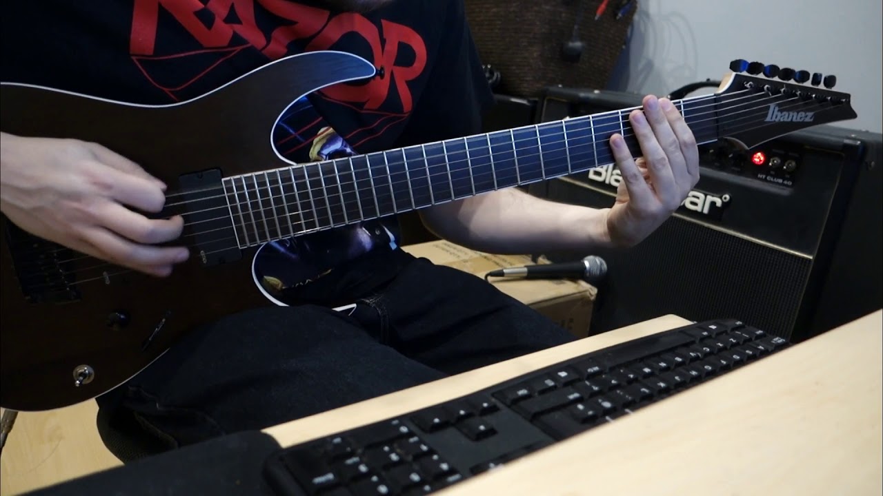 Fear Factory - Bonescraper Guitar Cover