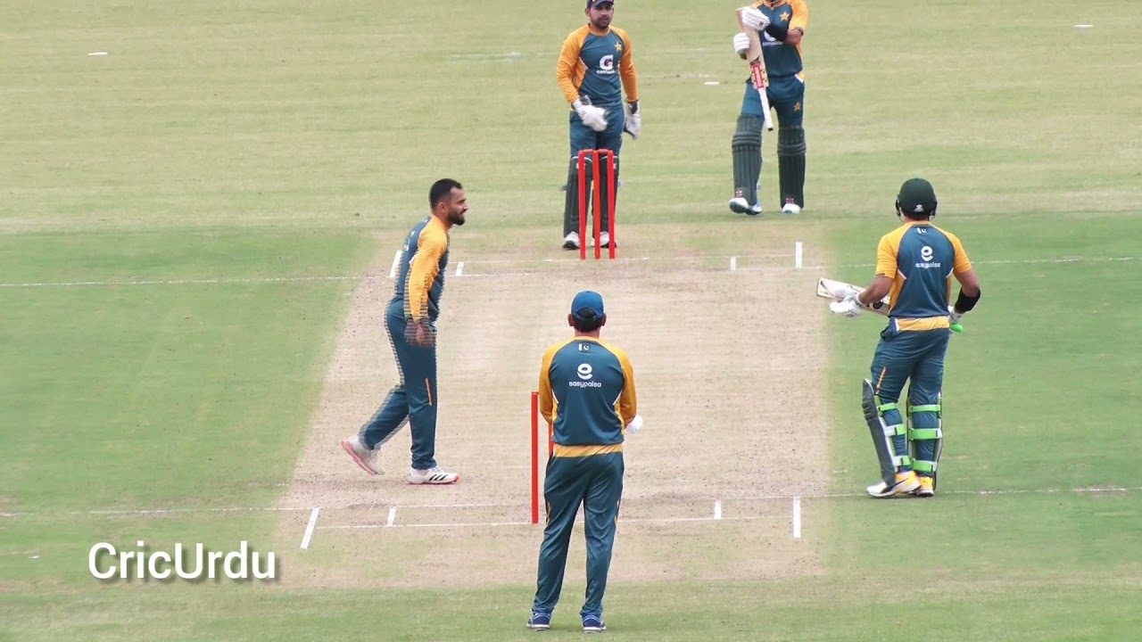 How Babar Azam play spin bowling |Pakistan cricket | practice Match