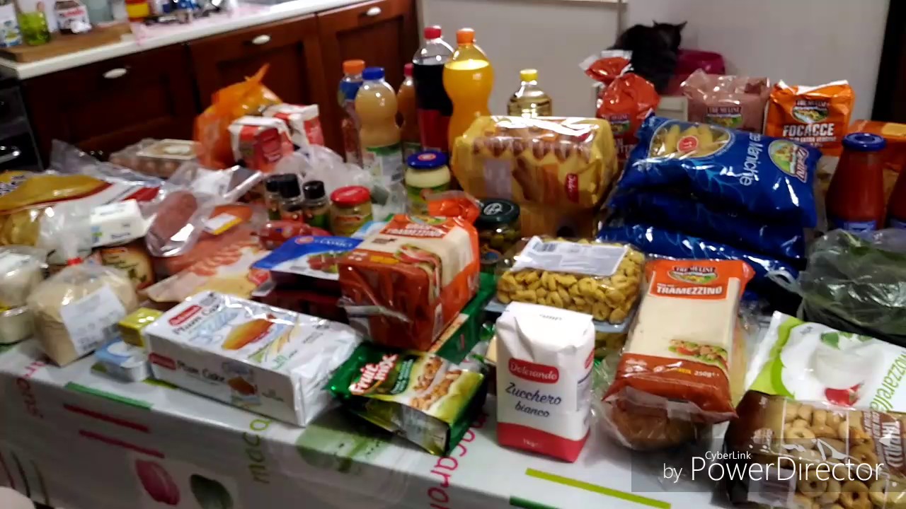 Spesa Eurospin e cosa ho preparato x il compleanno!🎂
