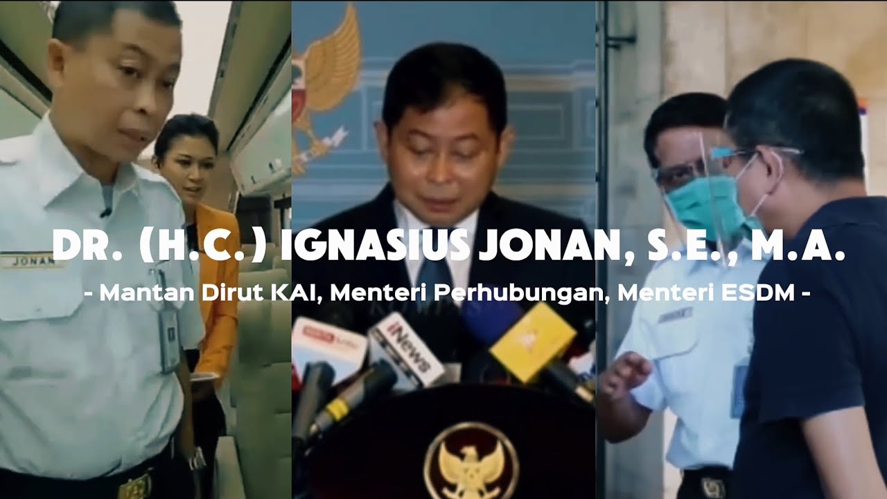 Video Tokoh Berakhlak - IGNASIUS JONAN