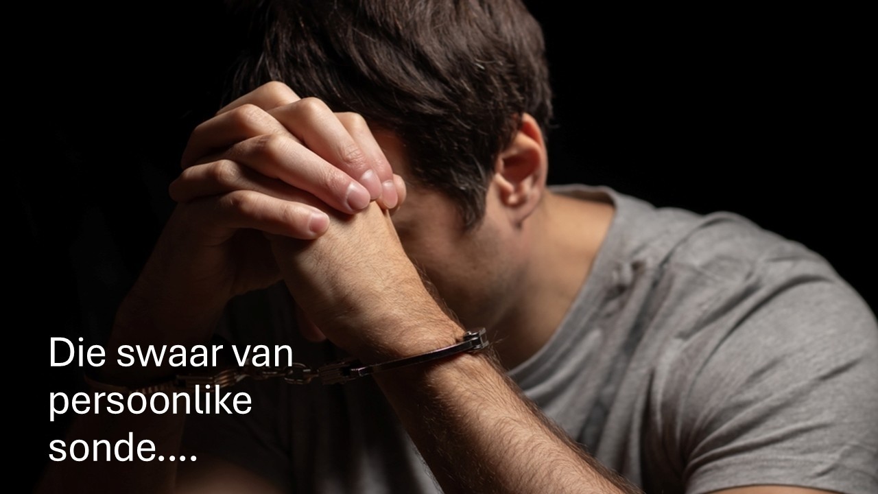 Kry vinnig Vergifnis...