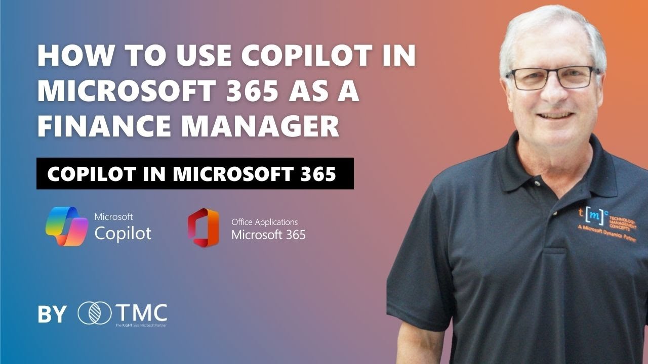 Как использовать Copilot в Microsoft 365 в качестве финансового менеджера
