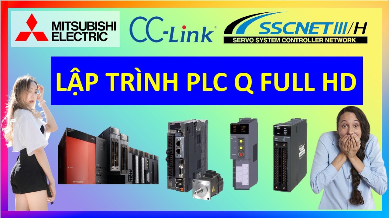 Lập Trình PLC Q Mitsubishi FULL 1 VIDEO