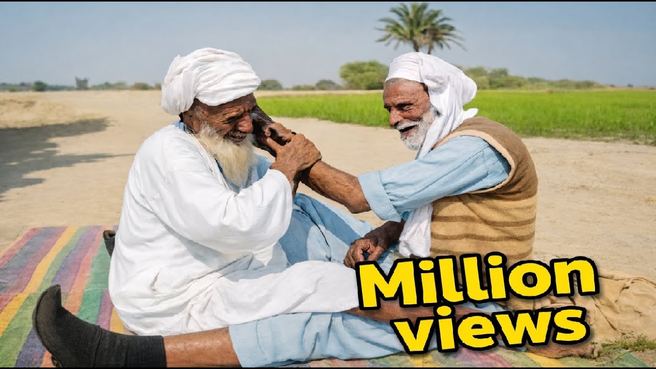 Pakistani Old man vs Old man amazing video must watch
