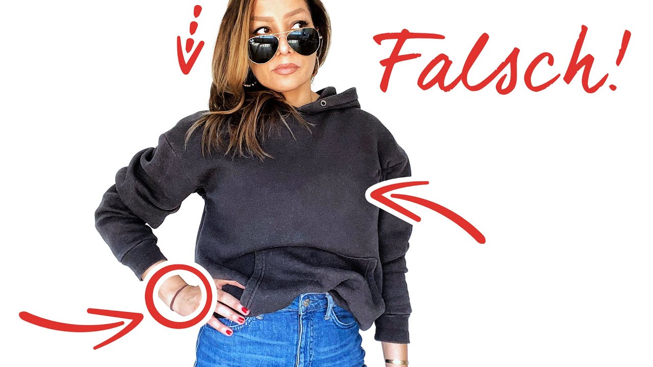 8 Dinge, mit denen man unbewusst JEDES Outfit ruiniert | natashagibson